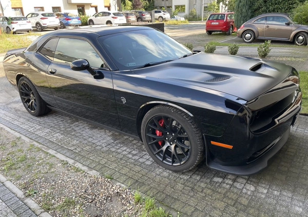 Dodge Challenger cena 219000 przebieg: 36000, rok produkcji 2015 z Wrocław małe 529